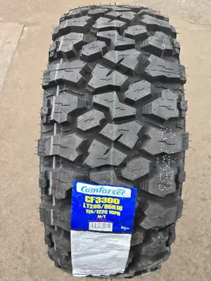 265 /65 R18 Comforser Tyres (Mud Terrein)
