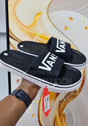 Vans Off The Wall Sandals 'black White'
Quality