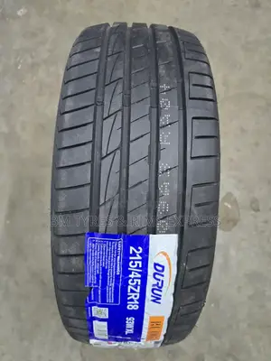 215 /45 R18 Durun Tyres (Highway)