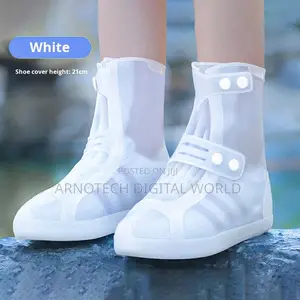 Waterproof Silicone Rain Shoe Covers