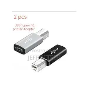 Usb Type-C to Printer Adapter Plug