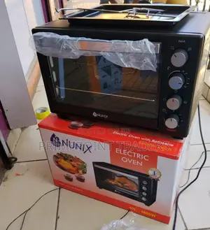 Nunix 20-Litre Electric Oven – Durable Efficient Cooking Appliance