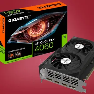 Gigabyte RTX 4060 8gb Nvidia Graphics