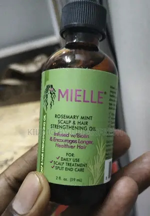 Milele Rosemary Mint Hair Oil 59ml