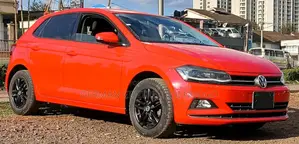 Volkswagen Polo 2018 Red