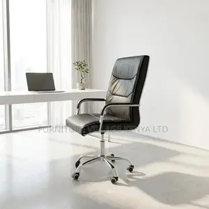 Office Chair; Executive High-back Leather Chair
