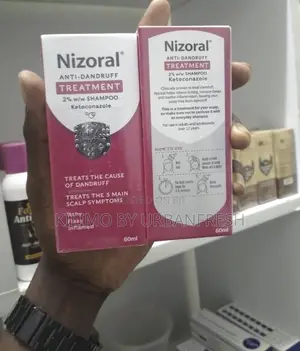 Nizoral 2 % 1 % Ketoconazale Shampoo ; Fungal Dandruff Treatment.