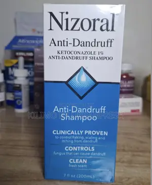 Nizoral 2 % 1 % Ketoconazale Shampoo ; Fungal Dandruff Treatment.