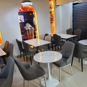 Restaurant Chairs and Table
