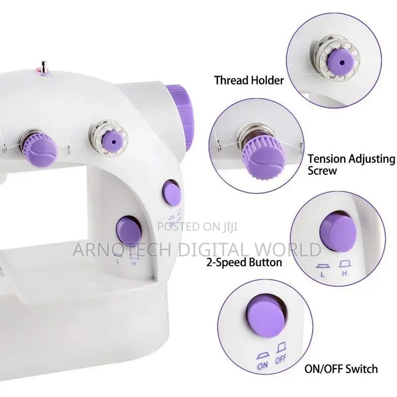 Mini Automatic Sewing Machine