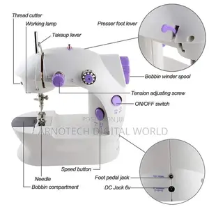 Mini Automatic Sewing Machine