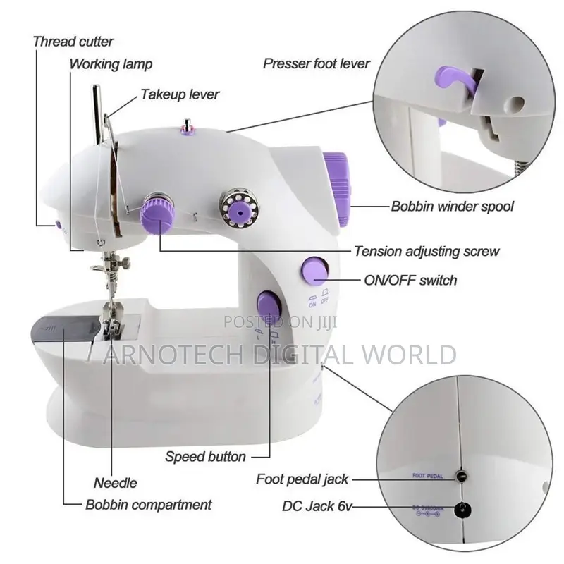 Mini Automatic Sewing Machine