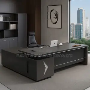 Office Desk; 1800mm Modern Executive Office Desk