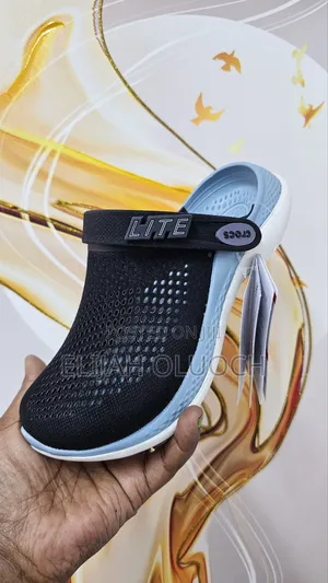 Crocs Literide - Black Light Blue
Quality