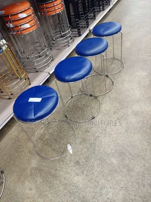 Blue New Stool