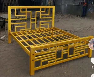 5 by 6, Fully Metallic Bed Frame for Sale 