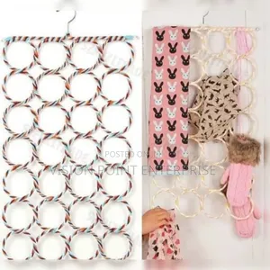 Scarf Holder/ Tie Holder 38 Holes