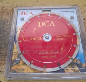 Dca Concrete Blade 7 Inch/Diamond Saw Blade 7 Inch