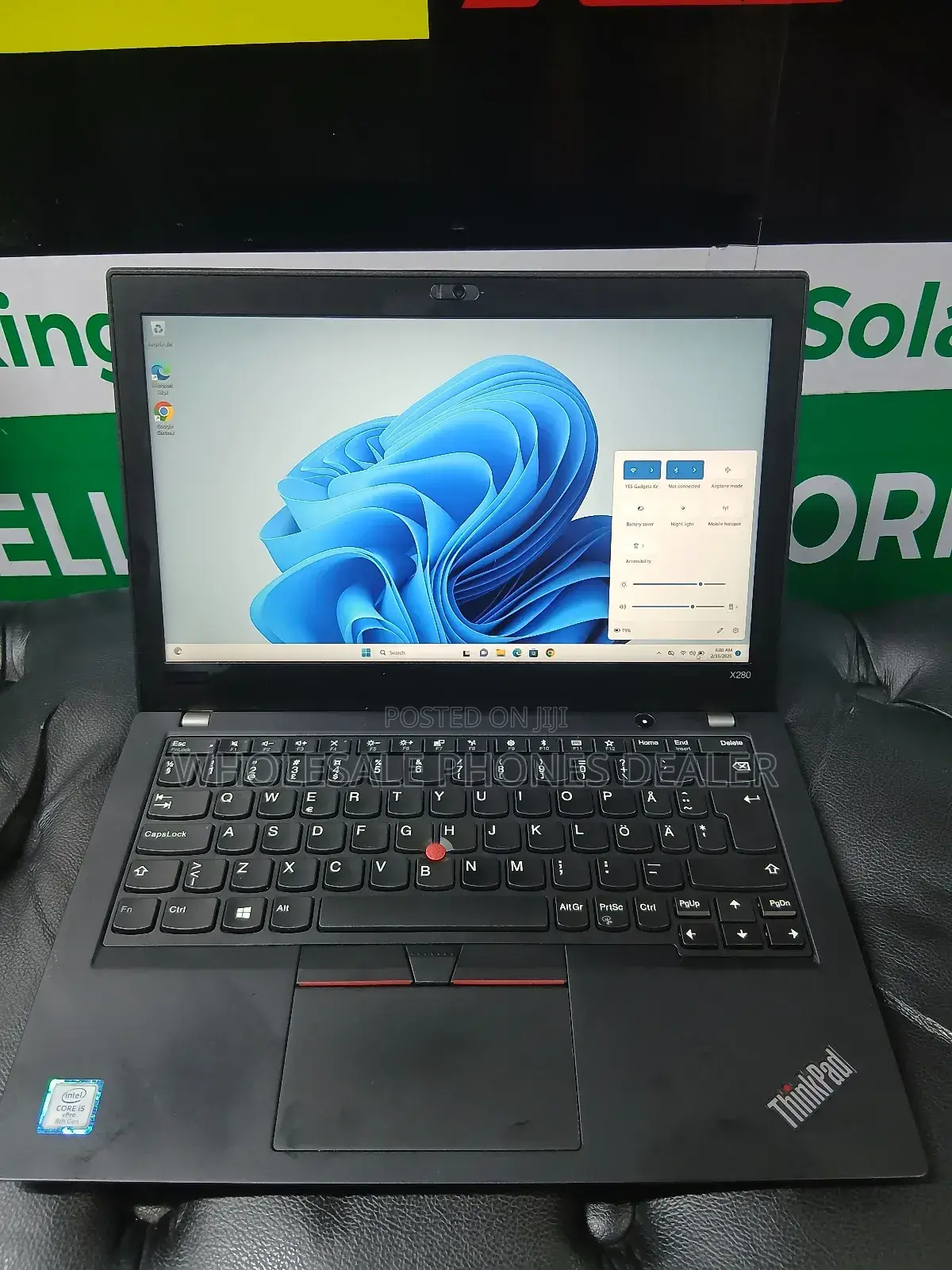 Laptop Lenovo ThinkPad X280 8GB Intel Core i5 SSD 256GB