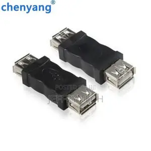 Usb 2.0 Type a Female to Female Coupler Usb Adapter Connector-2pcs