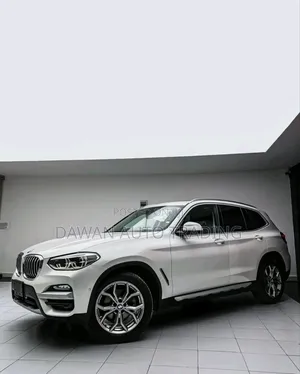 BMW X3 2018 White