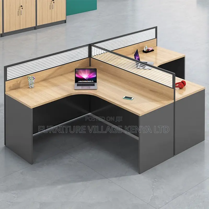 Workstation; Office 2-way Curved Workstation