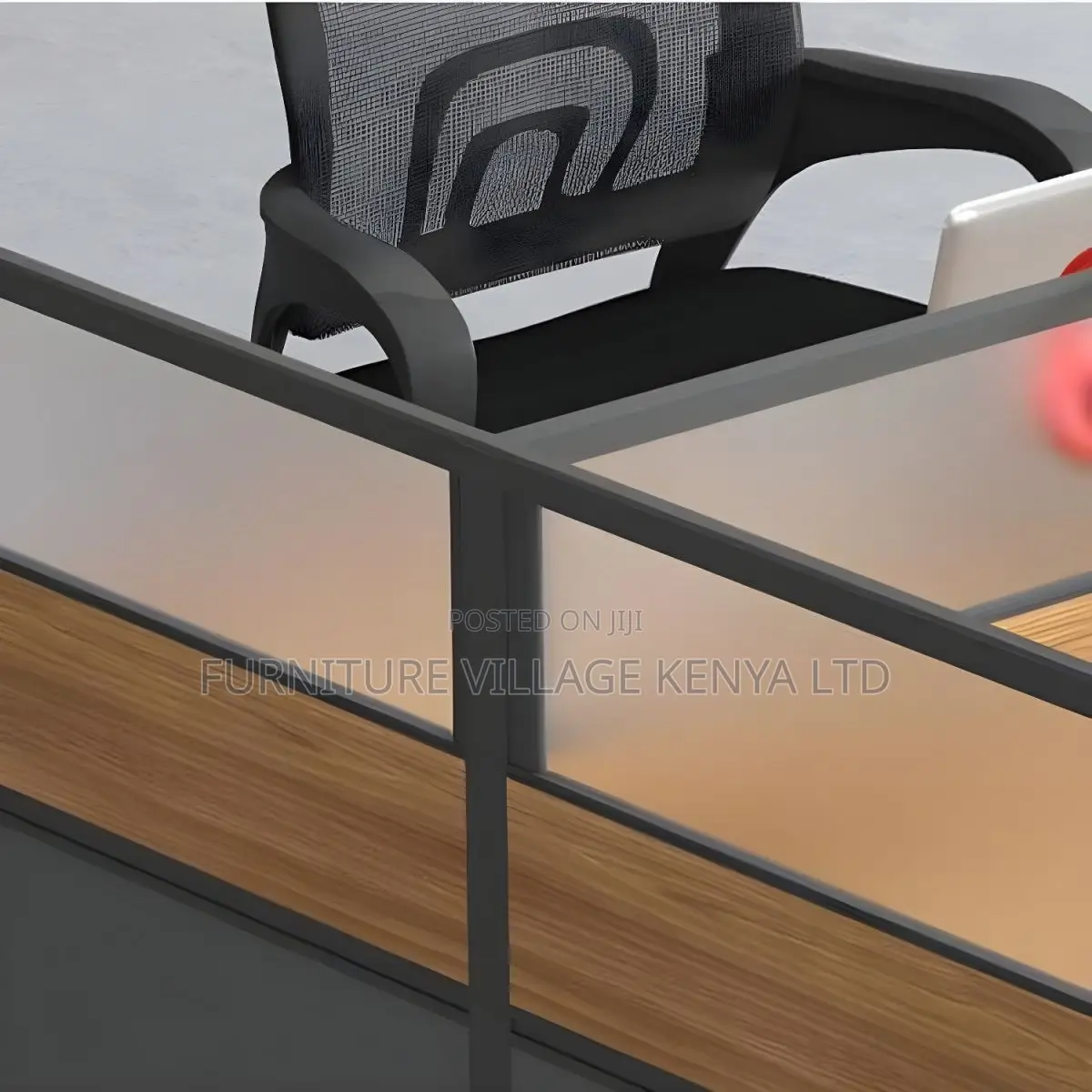 Workstation; Office 2-way Curved Workstation