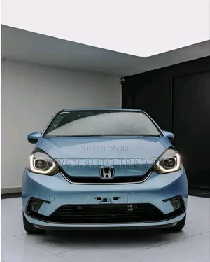 Honda Fit 2020 Blue