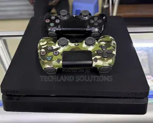 Hot Uk Ps4 Slim Chipped Machine With 10 Games