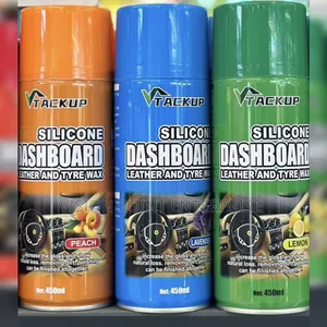 Dashboard Leather and Tyre Wax