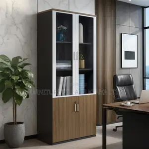 Office Cabinet; Executive Wooden Storage Cabinet