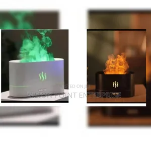 Generic Flame Aroma Diffuser