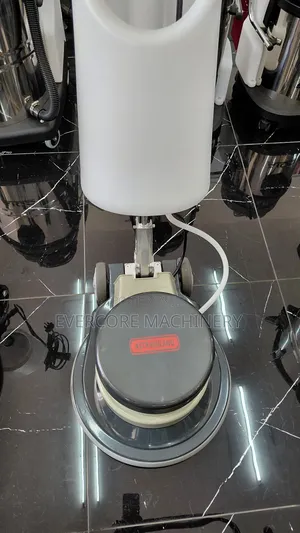 Carpet Scrubbing Machine With Brushes and Pad Holder Offer.