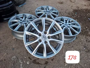 Honda Stream, Vessel, 17inch Rims