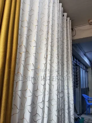 Hite Golden Themed Velvet Curtains Velvet Curtains Environmental Fit