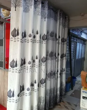 Light Blocking House Curtains Curtains Environmental Friendly