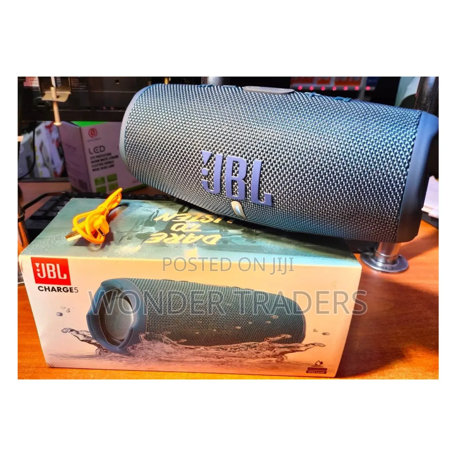 JBL Charge 5 Portable Speaker