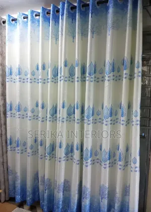 Curtains Blue Ready Curtains Environmental Friendly Robertson's