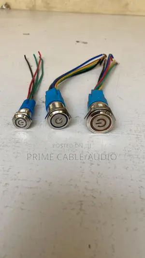 12mm Led Smile Switch Button