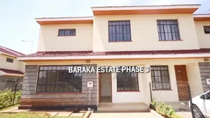 4bdrm Maisonette in Baraka Estate Phase, Embakasi for sale
