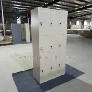 White Cabinet With Drawers
