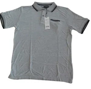 Grey Polo T-Shirts Available