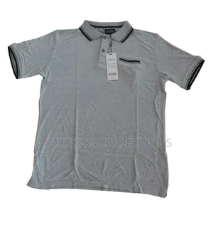 Grey Polo T-Shirts Available