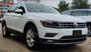 Volkswagen Tiguan 2017 White