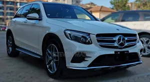 Mercedes-Benz GLC-Class 2018 White