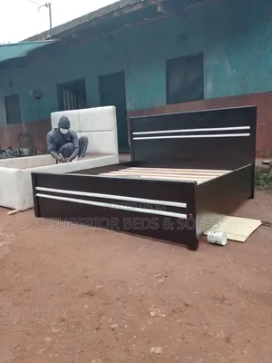 Espresso Line 6 by 6 Accent Bed