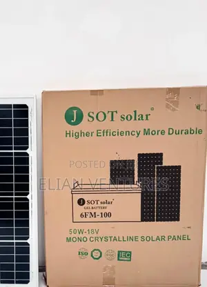 New Brand 50 Watts Solar Panel