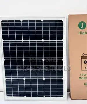 Newly Arrived 50 Watts Solar Panel