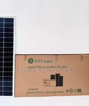 Brand New 200 Watts Solar Panel
