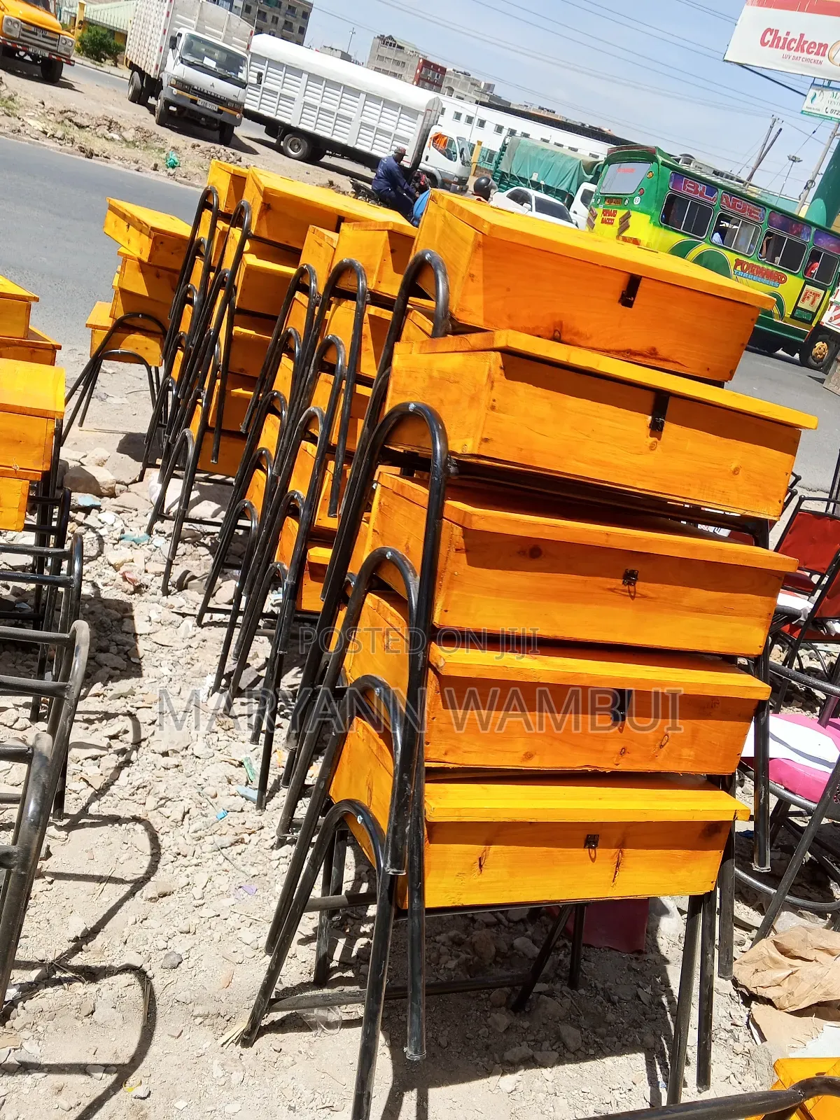 JSS Lockers and Chairs